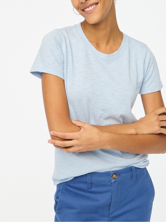 J. Crew Tops - J. Crew 100% cotton girlfriend tee